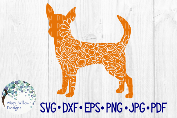 Chihuahua Mandala Dog Floral: A Practical Asset for Creative Projects