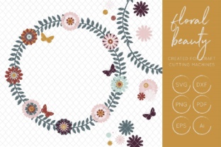 DIY Floral Wreath: A Practical Asset for Digital Crafting