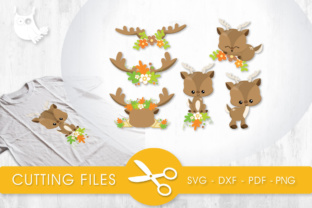 Evaluating Fall Floral Deer Designs: Format Compatibility and Creative Applications