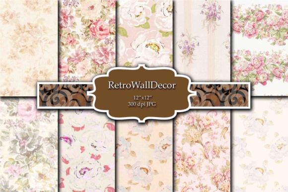 Evaluating the Floral Digital Paper Pack Roses for Creative Projects