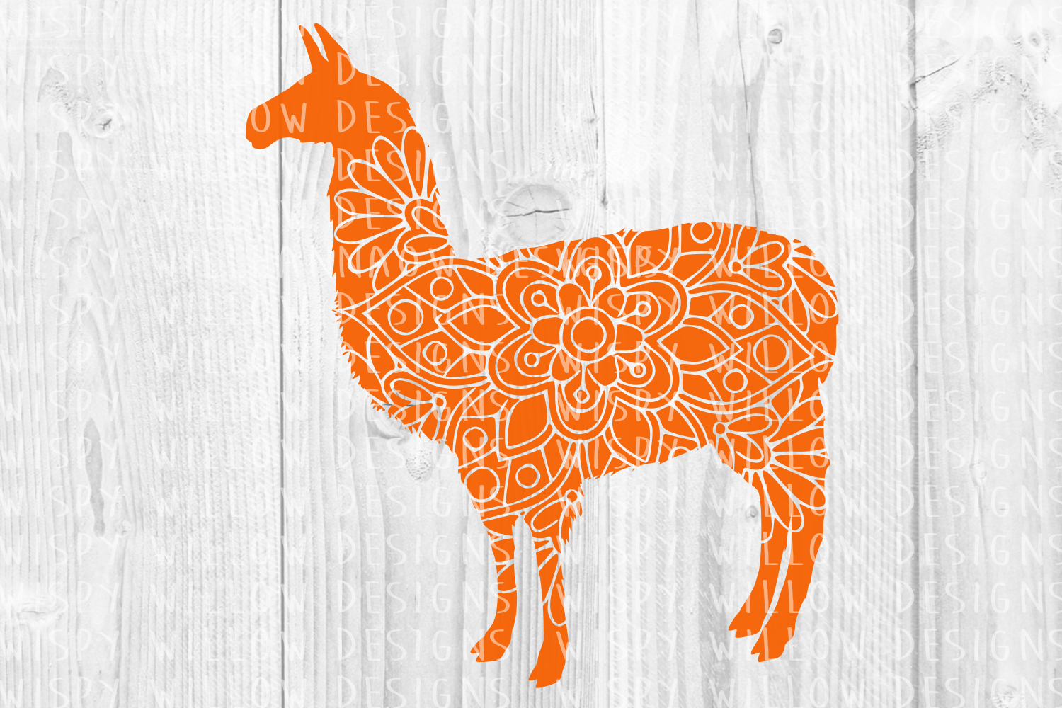 Evaluating the Llama Floral Mandala Animal Design: Formats, Applications, and Creative Fit