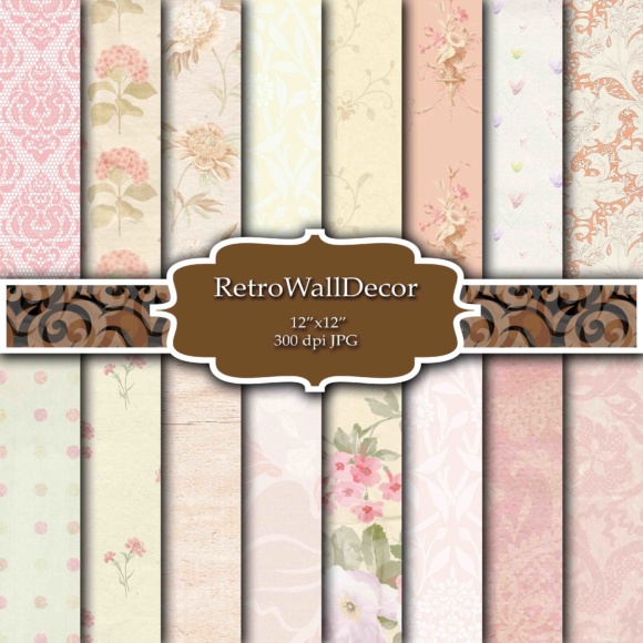 Floral Wallpaper Paper Pack: A Strategic Asset for Visual Communication and Brand Consistency
