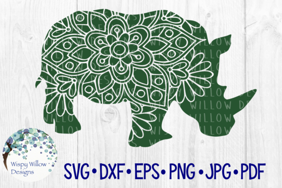 Integrating the Rhino Floral Mandala into Professional and Creative Workflows