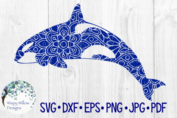 Orca Mandala, Killer Whale, Floral, Ocean, Sea, Summer, Beach, Cut File: A Practical Guide for Creators
