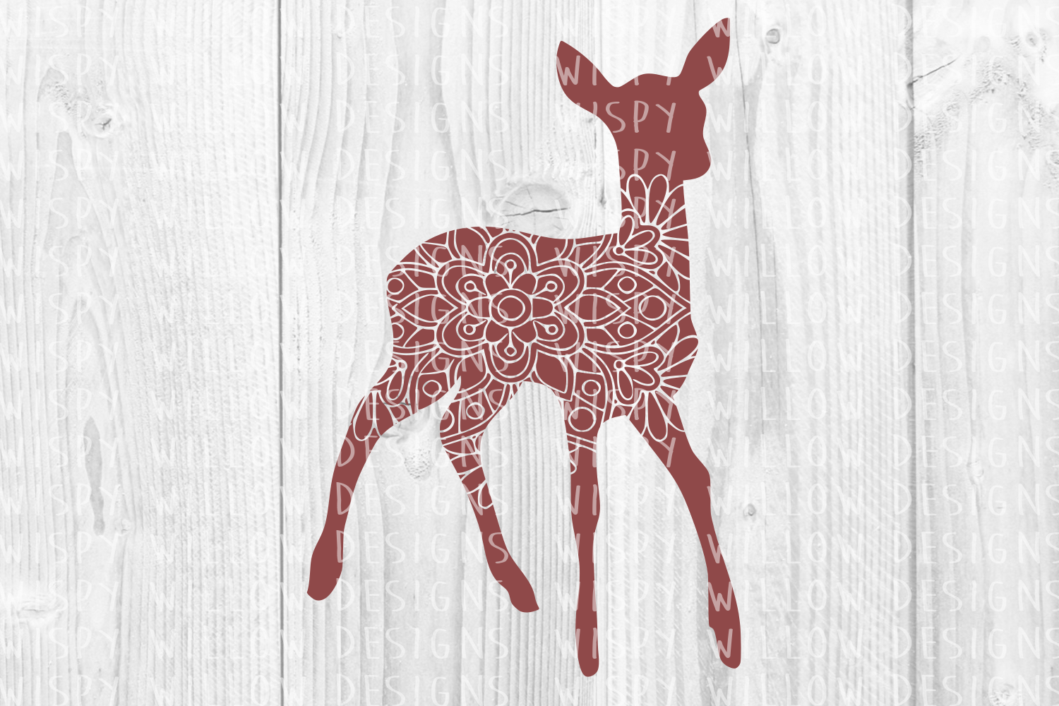Understanding the Deer Floral Mandala: Symbolism, Versatility, and Digital File Formats