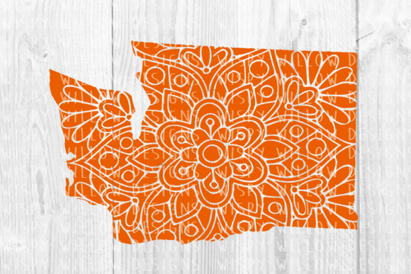 Washington, WA, State Floral Mandala: A Practical Guide to File Formats and Creative Application